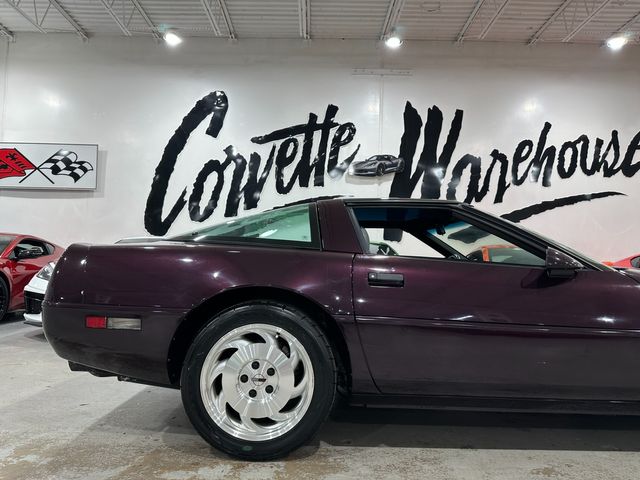 1994 Chevrolet Corvette Coupe Glass Top, Alloys, Auto, Black Rose, 21k | Dallas, Texas | Corvette Warehouse 