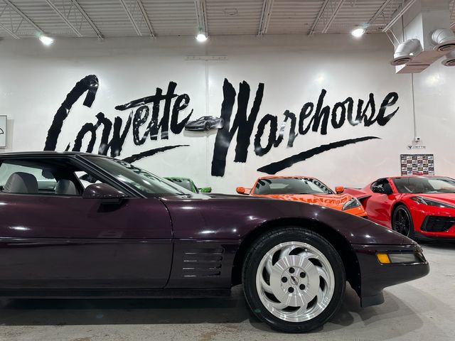 1994 Chevrolet Corvette Coupe Glass Top, Alloys, Auto, Black Rose, 21k | Dallas, Texas | Corvette Warehouse 