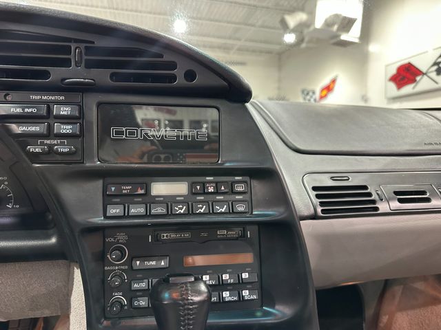 1994 Chevrolet Corvette Coupe Glass Top, Alloys, Auto, Black Rose, 21k | Dallas, Texas | Corvette Warehouse 