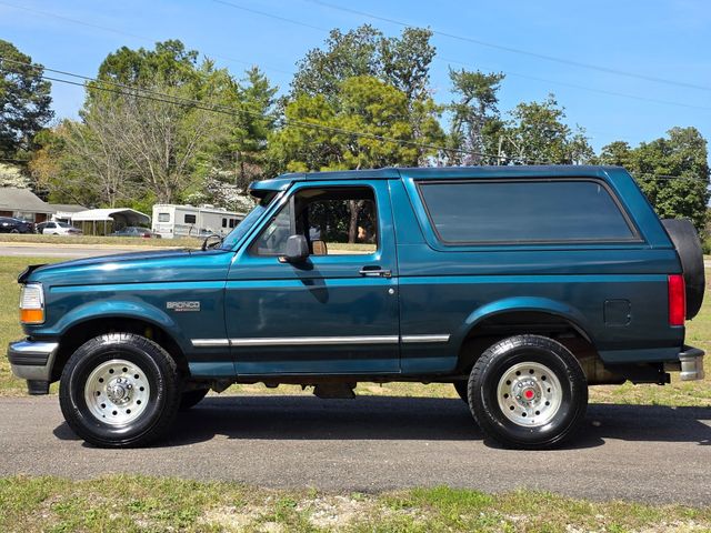 1994 Ford Bronco XLT 1994 Ford Bronco XLT