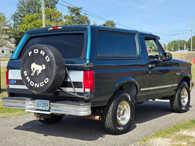 1994 Ford Bronco XLT 1994 Ford Bronco XLT
