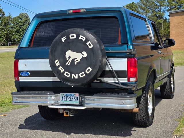 1994 Ford Bronco XLT 1994 Ford Bronco XLT