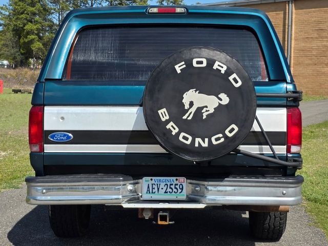 1994 Ford Bronco XLT 1994 Ford Bronco XLT
