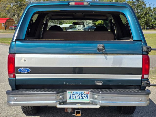 1994 Ford Bronco XLT 1994 Ford Bronco XLT