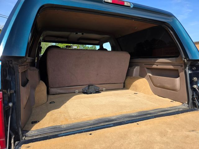 1994 Ford Bronco XLT 1994 Ford Bronco XLT