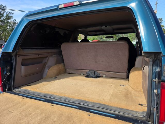 1994 Ford Bronco XLT 1994 Ford Bronco XLT