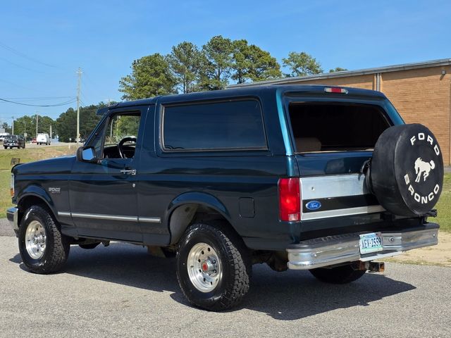 1994 Ford Bronco XLT 1994 Ford Bronco XLT