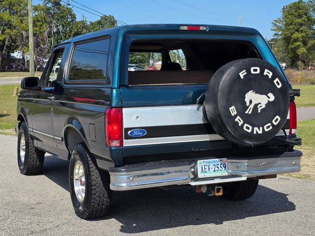 1994 Ford Bronco XLT 1994 Ford Bronco XLT