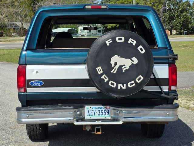 1994 Ford Bronco XLT 1994 Ford Bronco XLT