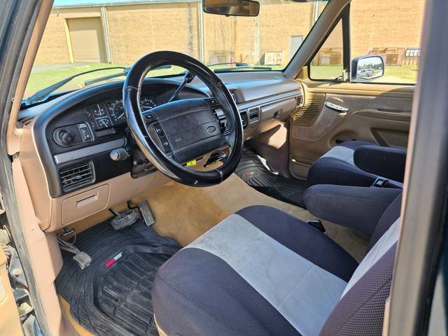 1994 Ford Bronco XLT 1994 Ford Bronco XLT