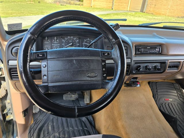 1994 Ford Bronco XLT 1994 Ford Bronco XLT