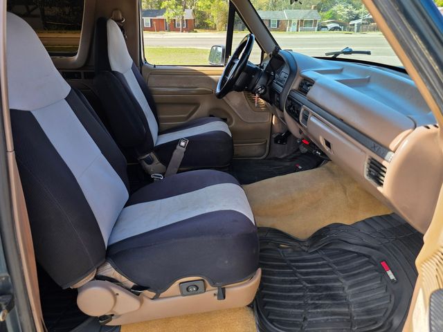 1994 Ford Bronco XLT 1994 Ford Bronco XLT