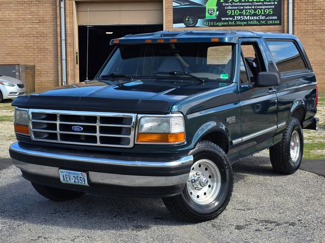1994 Ford Bronco XLT 1994 Ford Bronco XLT