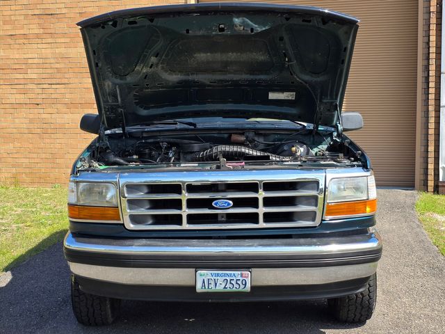 1994 Ford Bronco XLT 1994 Ford Bronco XLT