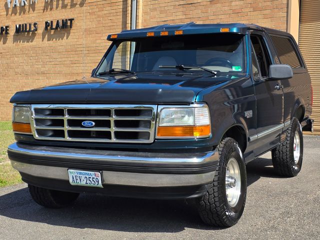 1994 Ford Bronco XLT 1994 Ford Bronco XLT