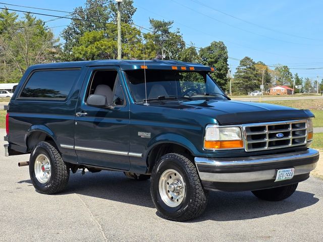 1994 Ford Bronco XLT 1994 Ford Bronco XLT