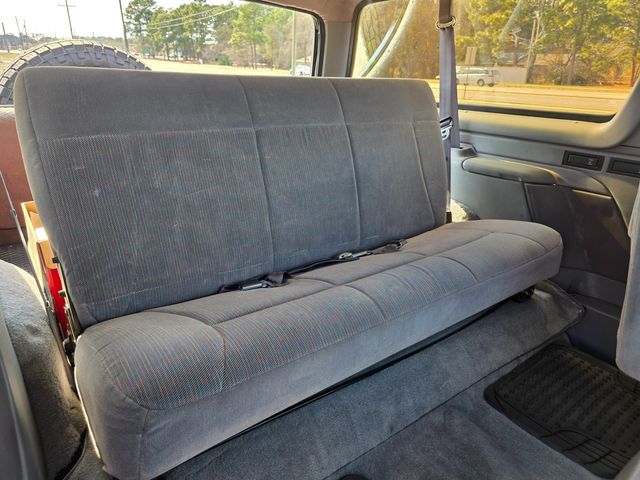 1994 Ford Bronco XLT 1994 Ford Bronco XLT