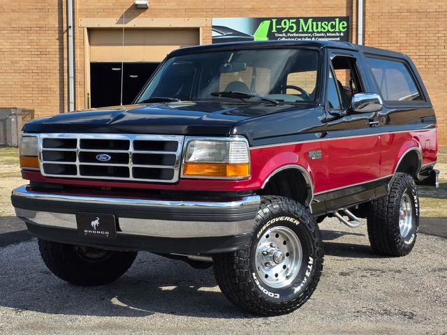 1994 Ford Bronco XLT 1994 Ford Bronco XLT
