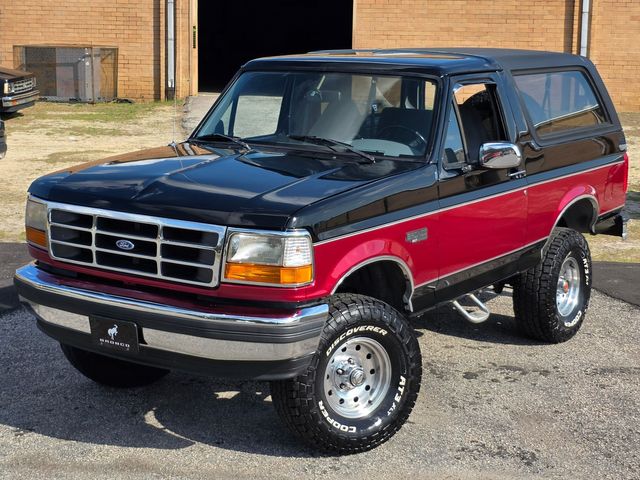 1994 Ford Bronco XLT 1994 Ford Bronco XLT