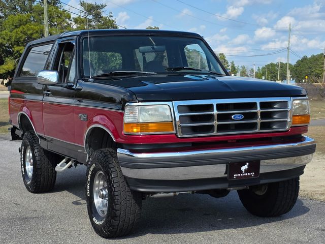 1994 Ford Bronco XLT 1994 Ford Bronco XLT