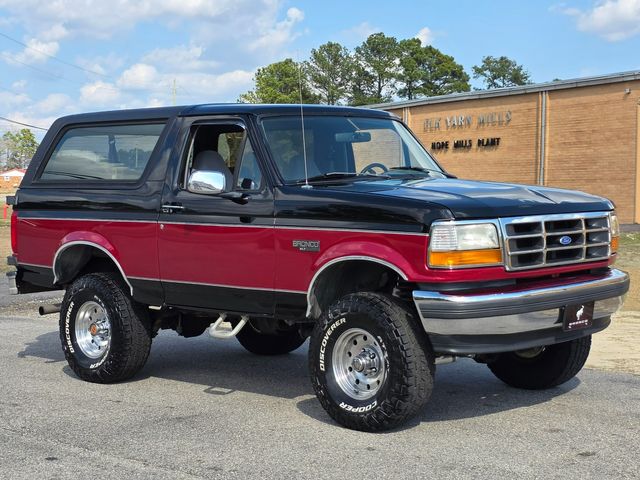 1994 Ford Bronco XLT 1994 Ford Bronco XLT