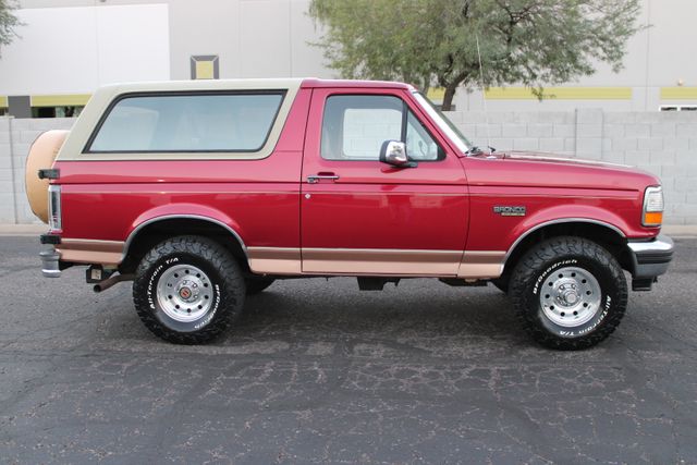 1994 Ford Bronco Eddie Bauer | Phoenix, AZ | Arizona Classic Car Sales 1994 Ford Bronco Eddie Bauer | Phoenix, AZ | Arizona Classic Car Sales