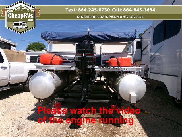 1994 Godfrey Parti-Kraft PK200 Executive Fish  | Piedmont, SC | Cheap RV's LLC
