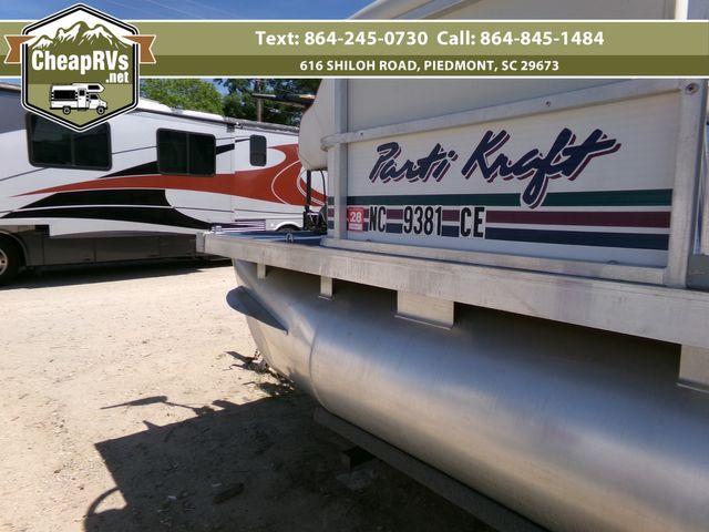 1994 Godfrey Parti-Kraft PK200 Executive Fish  | Piedmont, SC | Cheap RV's LLC