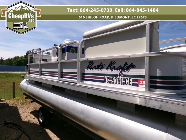 1994 Godfrey Parti-Kraft PK200 Executive Fish  | Piedmont, SC | Cheap RV's LLC