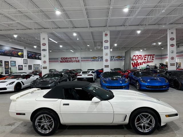 1995 Chevrolet Corvette CONV Sports, Auto, Aero, ZR1 Chromes, 89k | Dallas, Texas | Corvette Warehouse 