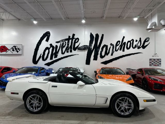 1995 Chevrolet Corvette CONV Sports, Auto, Aero, ZR1 Chromes, 89k | Dallas, Texas | Corvette Warehouse 