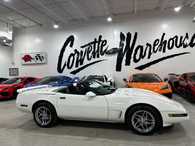 1995 Chevrolet Corvette CONV Sports, Auto, Aero, ZR1 Chromes, 89k | Dallas, Texas | Corvette Warehouse 