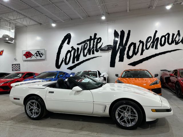 1995 Chevrolet Corvette CONV Sports, Auto, Aero, ZR1 Chromes, 89k | Dallas, Texas | Corvette Warehouse 