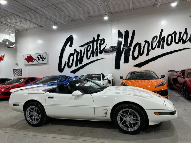 1995 Chevrolet Corvette CONV Sports, Auto, Aero, ZR1 Chromes, 89k | Dallas, Texas | Corvette Warehouse 1995 Chevrolet Corvette CONV Sports, Auto, Aero, ZR1 Chromes, 89k | Dallas, Texas | Corvette Warehouse