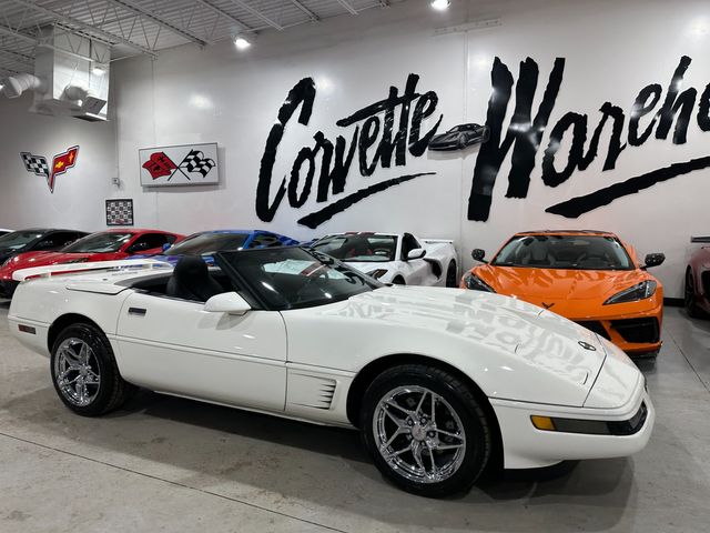 1995 Chevrolet Corvette CONV Sports, Auto, Aero, ZR1 Chromes, 89k | Dallas, Texas | Corvette Warehouse 1995 Chevrolet Corvette CONV Sports, Auto, Aero, ZR1 Chromes, 89k | Dallas, Texas | Corvette Warehouse