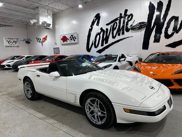 1995 Chevrolet Corvette CONV Sports, Auto, Aero, ZR1 Chromes, 89k | Dallas, Texas | Corvette Warehouse 