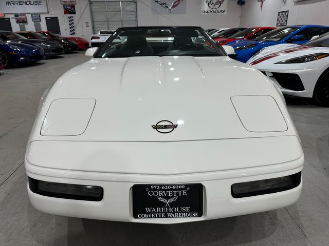 1995 Chevrolet Corvette CONV Sports, Auto, Aero, ZR1 Chromes, 89k | Dallas, Texas | Corvette Warehouse 