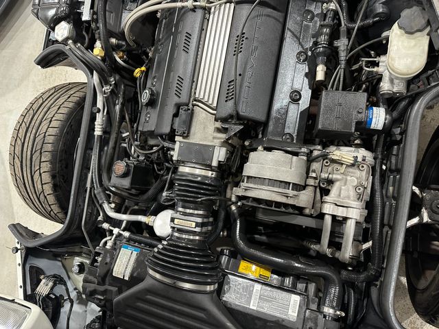 1995 Chevrolet Corvette CONV Sports, Auto, Aero, ZR1 Chromes, 89k | Dallas, Texas | Corvette Warehouse 