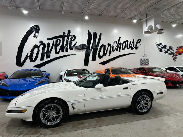 1995 Chevrolet Corvette CONV Sports, Auto, Aero, ZR1 Chromes, 89k | Dallas, Texas | Corvette Warehouse 1995 Chevrolet Corvette CONV Sports, Auto, Aero, ZR1 Chromes, 89k | Dallas, Texas | Corvette Warehouse