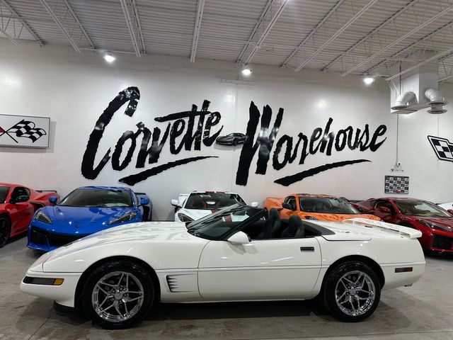 1995 Chevrolet Corvette CONV Sports, Auto, Aero, ZR1 Chromes, 89k | Dallas, Texas | Corvette Warehouse 