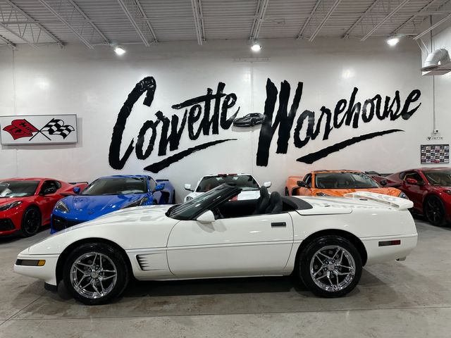 1995 Chevrolet Corvette CONV Sports, Auto, Aero, ZR1 Chromes, 89k | Dallas, Texas | Corvette Warehouse 