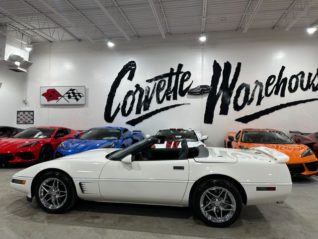 1995 Chevrolet Corvette CONV Sports, Auto, Aero, ZR1 Chromes, 89k | Dallas, Texas | Corvette Warehouse 