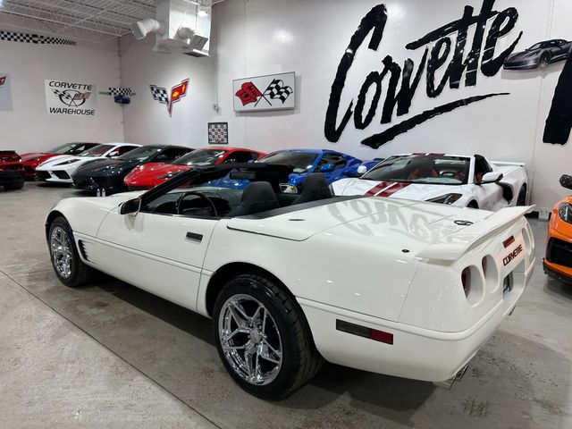 1995 Chevrolet Corvette CONV Sports, Auto, Aero, ZR1 Chromes, 89k | Dallas, Texas | Corvette Warehouse 