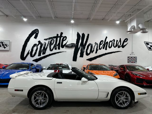 1995 Chevrolet Corvette CONV Sports, Auto, Aero, ZR1 Chromes, 89k | Dallas, Texas | Corvette Warehouse 1995 Chevrolet Corvette CONV Sports, Auto, Aero, ZR1 Chromes, 89k | Dallas, Texas | Corvette Warehouse