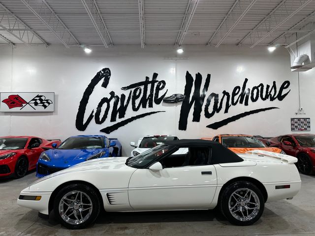 1995 Chevrolet Corvette CONV Sports, Auto, Aero, ZR1 Chromes, 89k | Dallas, Texas | Corvette Warehouse 