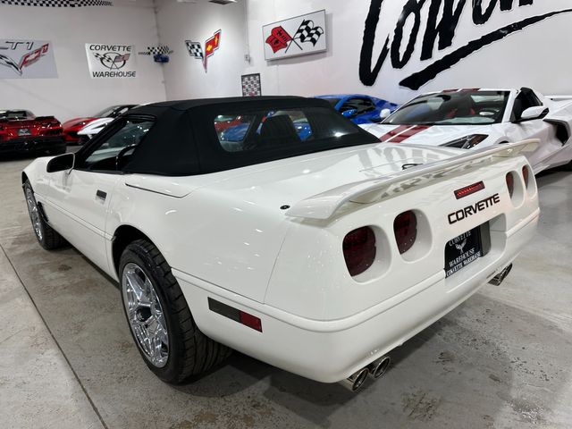1995 Chevrolet Corvette CONV Sports, Auto, Aero, ZR1 Chromes, 89k | Dallas, Texas | Corvette Warehouse 