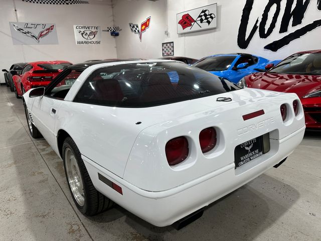 1995 Chevrolet Corvette Coupe Auto, Glass Top, Climate, Sills, Alloys, 33k | Dallas, Texas | Corvette Warehouse 
