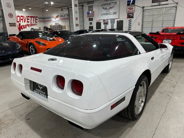 1995 Chevrolet Corvette Coupe Auto, Glass Top, Climate, Sills, Alloys, 33k | Dallas, Texas | Corvette Warehouse 