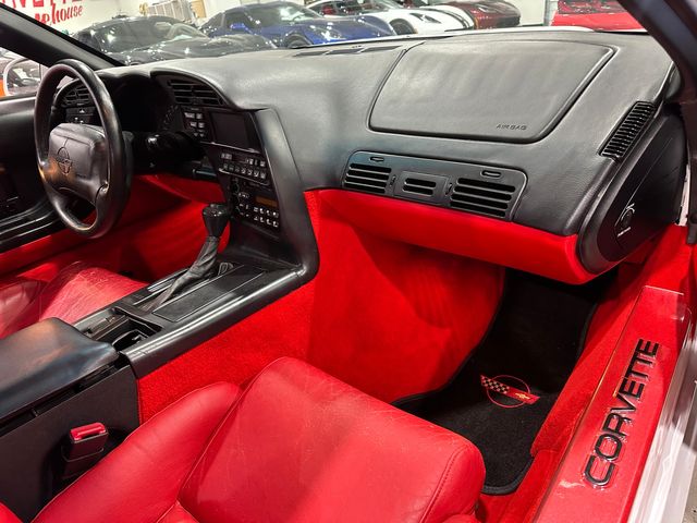 1995 Chevrolet Corvette Coupe Auto, Glass Top, Climate, Sills, Alloys, 33k | Dallas, Texas | Corvette Warehouse 1995 Chevrolet Corvette Coupe Auto, Glass Top, Climate, Sills, Alloys, 33k | Dallas, Texas | Corvette Warehouse