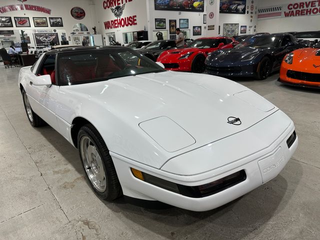 1995 Chevrolet Corvette Coupe Auto, Glass Top, Climate, Sills, Alloys, 33k | Dallas, Texas | Corvette Warehouse 